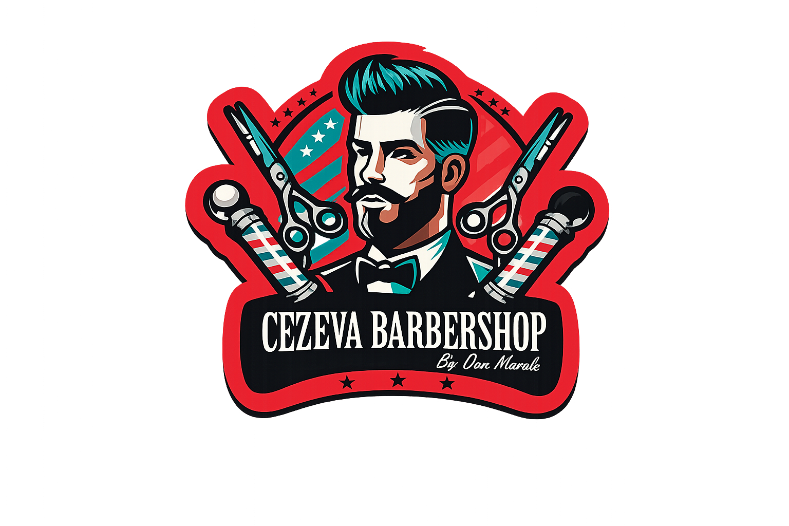 Cezeva Barber Shop logo